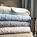 effe bebe Magnolia Cable Knit and Sherpa Baby Blanket 30