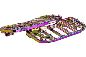 Flo Motorsports FPEG-800V5JET V5 Moto Floorboard - Jet Fuel