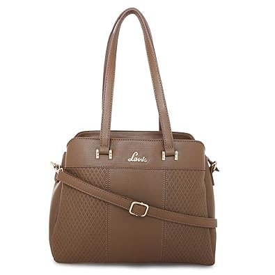 Lavie Lagos Womens Satchel (Brown)