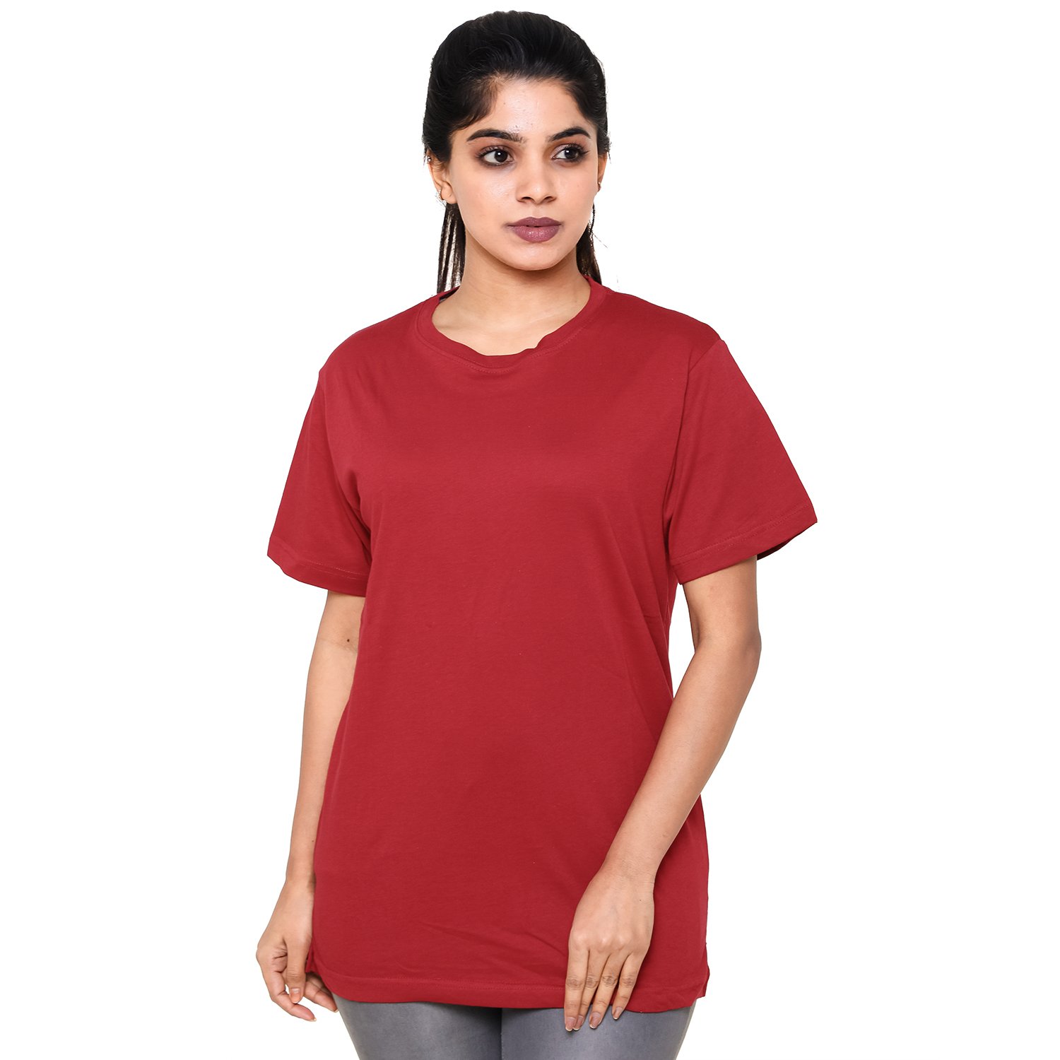 easy 2 wear &reg; women t-shirts (sizes s to 4xl) loose and long fit