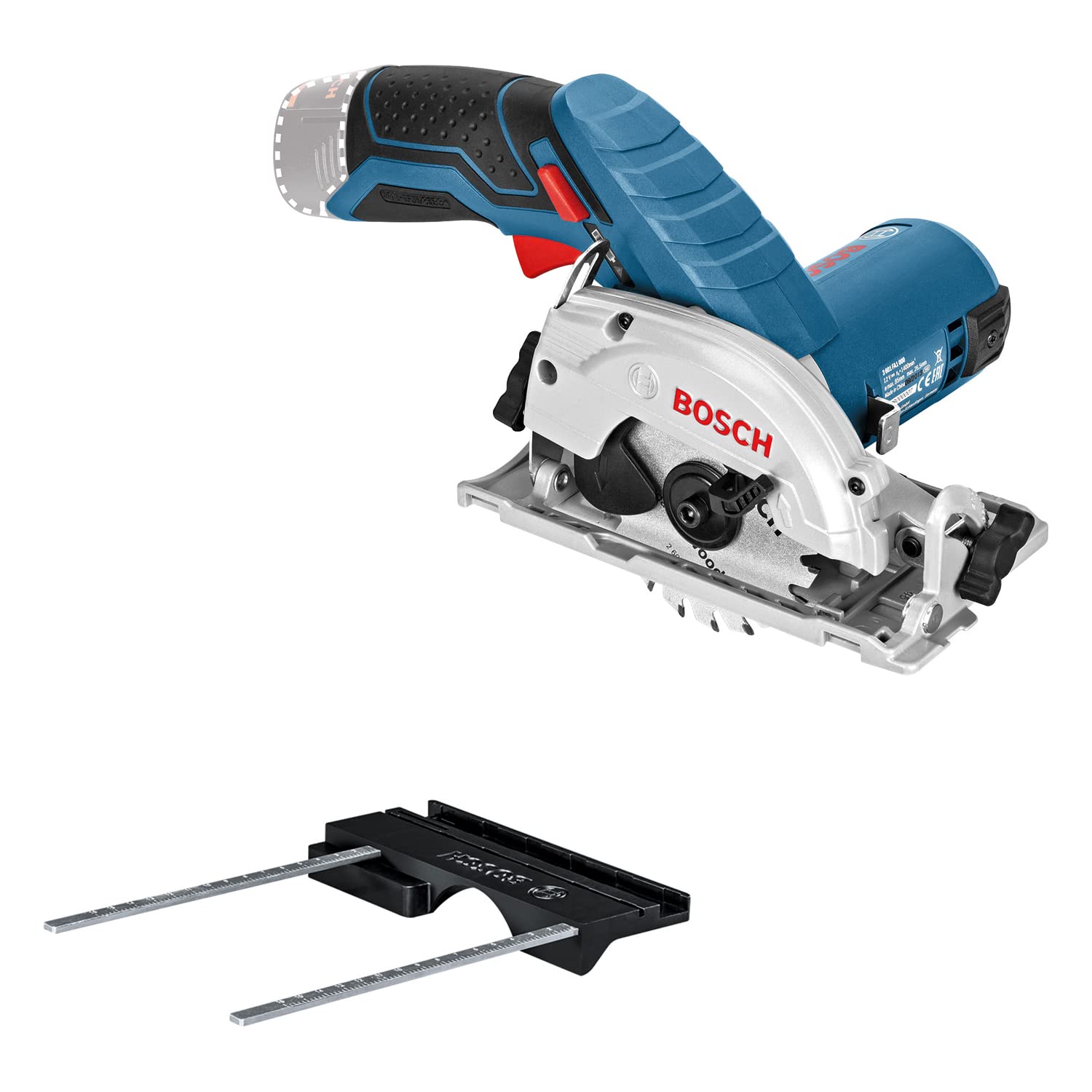 Bosch Professional 12V System GKS 12V-26 Cordless Circular Saw (Saw Blade Diameter: 85 mm, Without Battery/Charger)