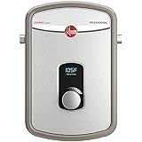 Rheem 240V Heating Chamber RTEX-13 Residential Tankless Water Heater, GRAY