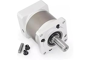 YIDOFENG Planetary Gearbox Gear Ratio 10:1 Backlash 7 arc-min for 8mm Shaft Nema 23 Stepper Motor for 3D Printer/CNC Router Benchtop Lathe Machine,3000rpm IP65