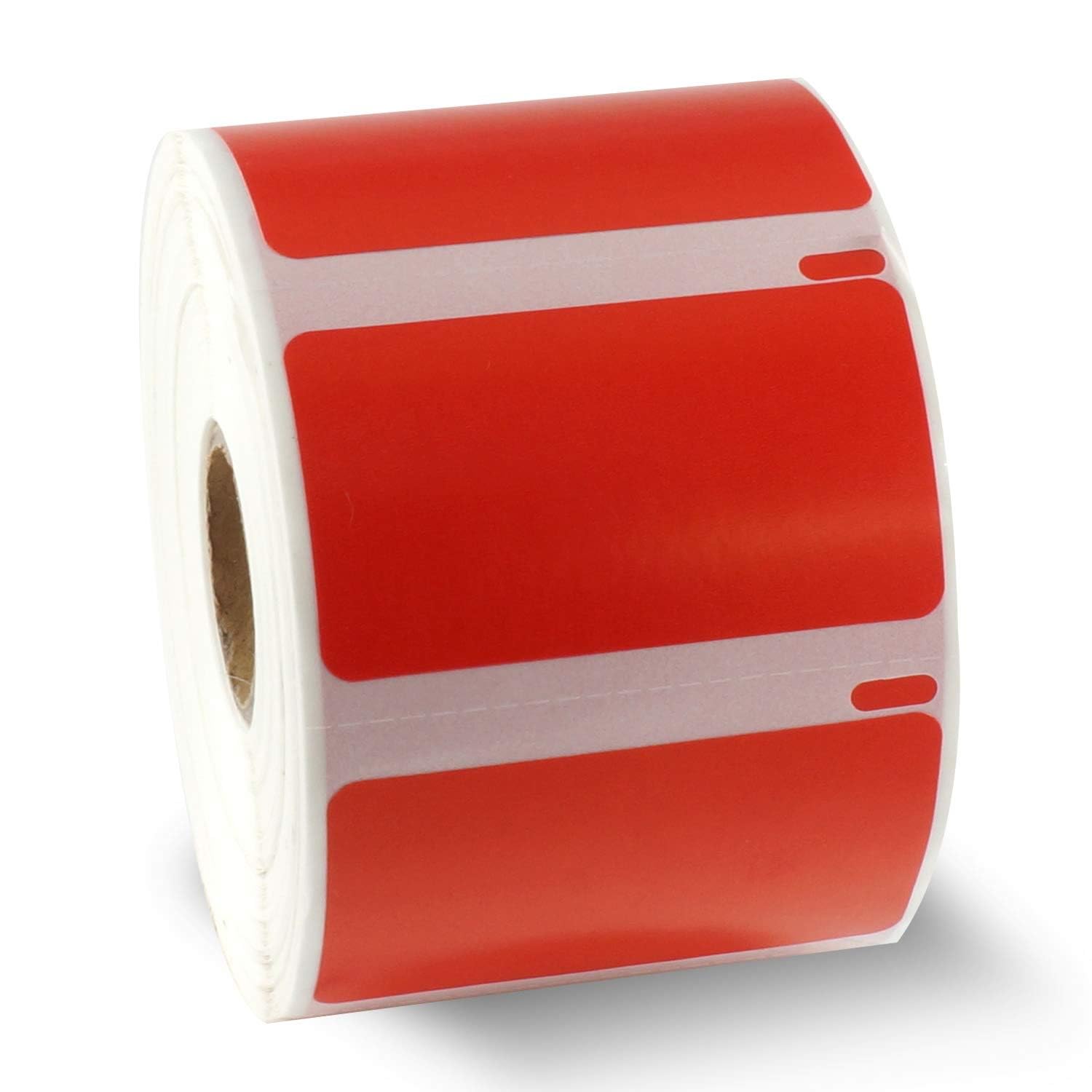 BETCKEY - 1 Roll Red Multi-Purpose Labels Compatible with DYMO 11354(S0722540), 57mm x 32mm, 1000 Colored Labels Compatible with DYMO LabelWriter 450, 4XL, NOT Fit 550 or 5XL