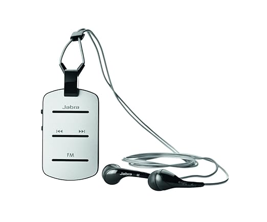 title=Jabra Tag Bluetooth Stereo Headset (FM-Radio, jack 3,5mm) Argento/Nero