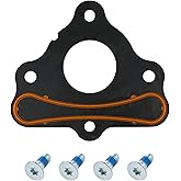 MEMOEO LS Camshaft Retainer Plate Gasket Bolt Kit Compatible with Chevy Gen III IV V Engines for LS1 LS2 LS3 4.8 5.3L 6.0L 6.