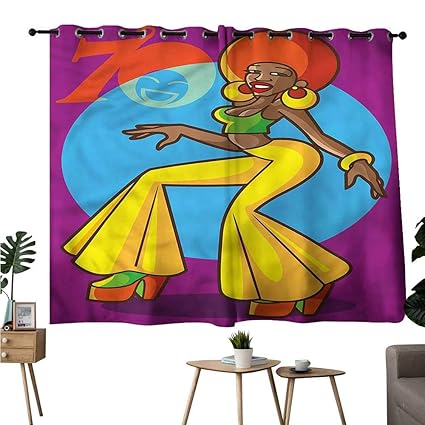 Amazon Com Gabriesl Style Darkening Curtains Grommet