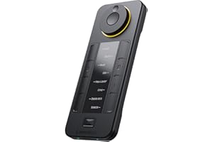 XENCELABS Quick Keys for Pen Tablet, Pen Displays, 40 Customizable Shortcut Keys, OLED Display, Used Wired or Wirelessly for 