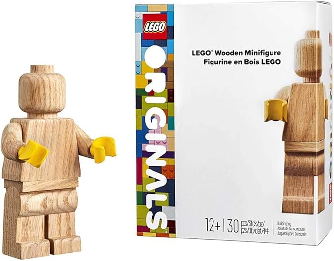 Figurine en bois lego Clearance