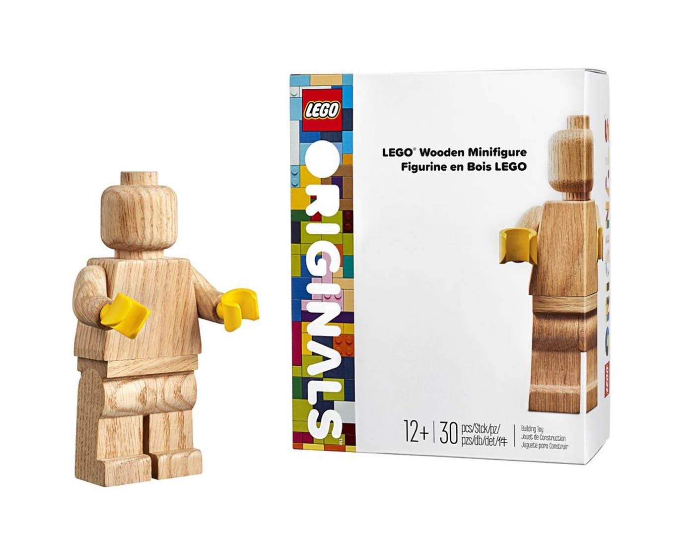 LEGO Wooden Minifigure - 853967
