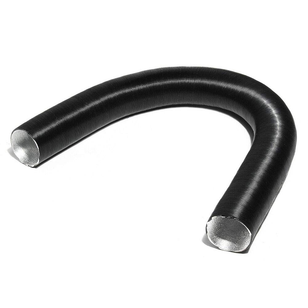 FOKH Air Intake Hose,42/60/75mm Warm Heater Parking Ripple Air Inlet Pipe for Car,Intake Tube Replaces