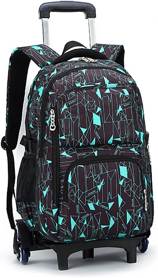 Boys Rolling Backpack Backpacks with Wheels for Boys for School Big Kids Roller Backpack on Wheels