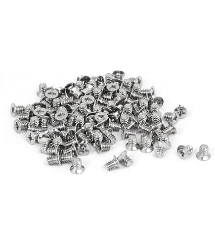 Supermicro MCP-410-00005-0N Screw Bag – 100x Screws, 24x Labels – 3.5" HDD Mounting