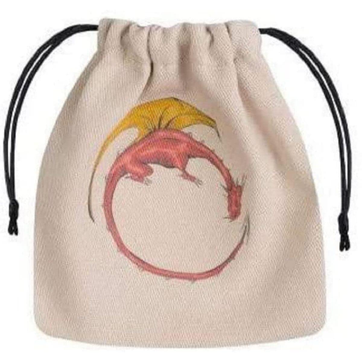 Q-Workshop QWODRA10 Color Dragon Dice Bag Game Accessory