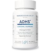 Biotics Research ADHS Adrenal Support, Supports Normal Cortisol Levels, Antioxidant Support, More Energy, Healthy Response, 120 Tabets