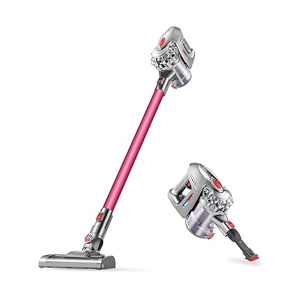 Puweike Cordless Stick Vacuum Cleaner Hardwood Floors Carpets