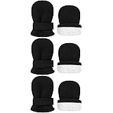 Sarfel 3 Pairs Baby Mittens Winter Toddler Mittens Warm Fleece Infant Gloves for Kids Toddler Winter Gloves for Boys Girls