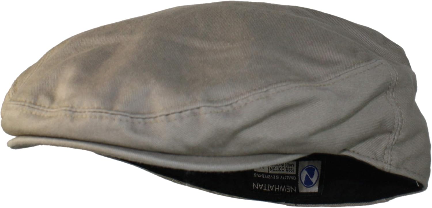 Ted & Jack - Street Easy Traditional Solid Cotton/Polyester Newsboy Cap at  Men’s Clothing store