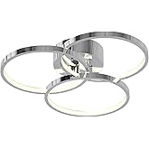 Orion Flushmount LED 26W 1300Lm 120V - Polished Chrome