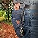 Viriber Gear Keeper Pouch, can be Used as Key Ring Holder, Compatible with Molle Bags, Perfect Webbing Attachment Strap
