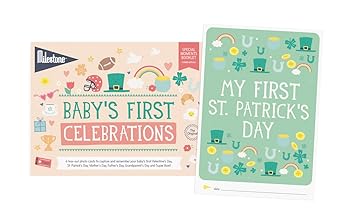 baby milestone cards amazon