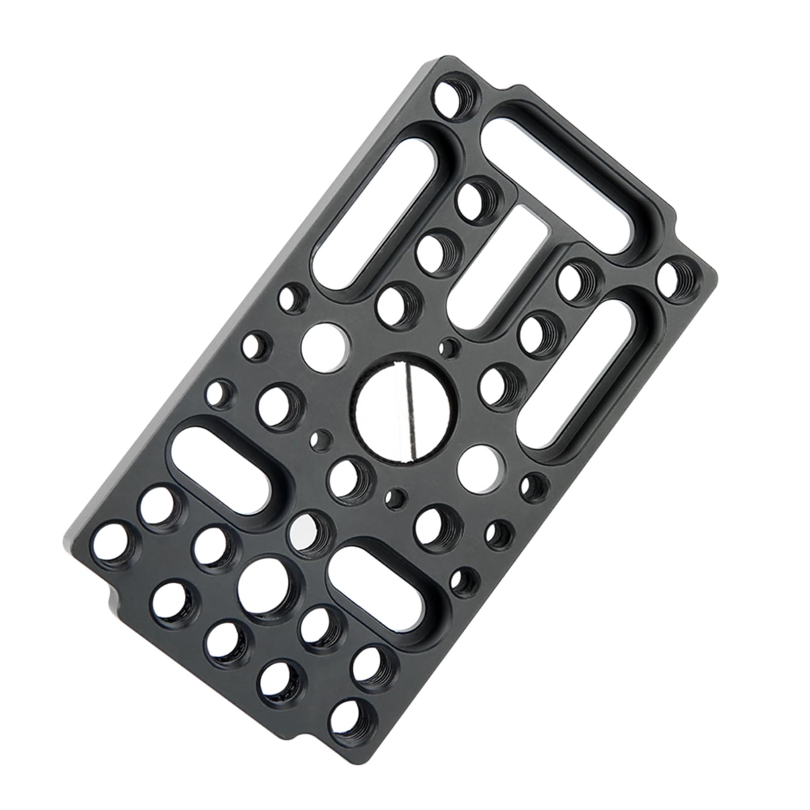 NICEYRIG Switching Plate Camera Cheese Easy Plate for Railblocks Dovetails Short Rods-161