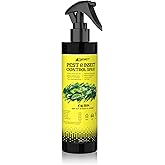Upgrade Pest & Insect Control Spray,Silverfish Repellent Indoor & Outdoor, Spider & Ant Control for House, Peppermint & Cedar Oil Formula | Plant-Based, Pet-Safe Pest Defense