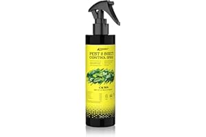 ATINDIREY Pest & Insect Control Spray,Spider Repellent Indoor Spray - Ant & Silverfish Repellent Indoor | Plant-Based Odor-Neutral Formula for Pet-Safe Indoor/Outdoor Insect Control