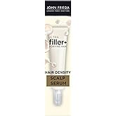 John Frieda ULTRAfiller+ Hair Density Scalp Serum for Fine Hair, Volumizing Hair Serum, Scalp Treatment for Thickening for Women and Men, 2 Oz
