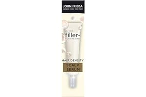 John Frieda ULTRAfiller+ Hair Density Scalp Serum for Fine Hair, Volumizing Hair Serum, Scalp Treatment for Thickening for Women and Men, 2 Oz