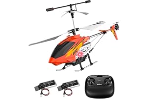 Cheerwing U12 Remote Control Helicopter with Altitude Hold, Mini RC Helicopter for Adults Kids, One Key take Off/Landing and 2 Batteries
