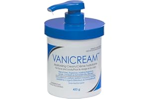 Vanicream Moisturizing Cream, 453 g – Long-Lasting Hydration for Dry, Sensitive, Irritated Skin, Face, Hands & Body, Non-Grea