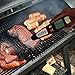Smart Digital Meat Thermometer -Instant Probe Read-Best 5 BBQ Cooking Program-Dad Birthday Men Idea