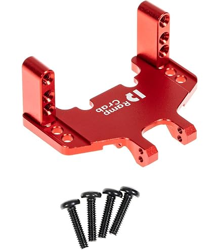 RampCrab Servohorn Für RC-Modelle – Alu 7075, 25T, M2 Gewinde, Für FCX24, FCX18, CR-18P, Mini LMT (3 Stück)
