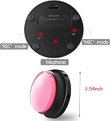 OFVENS Dog Buttons Talk Training 30s Recording 4 pack Pet Communication Buzzer view 5