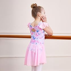 DIPUG Ballet Leotards for Girls Toddler Dance