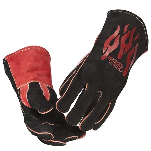 Guantes de soldadura con electrodo revestido / MIG tradicionales de Lincoln Electric