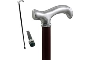 Customizable, Comfortable and Elegant Walking Sticks. Choose The Length, Color, The Final tip and The Initials You Want. Exce
