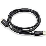 Cable Matters Gold Plated DisplayPort to HDMI Cable 6 Feet