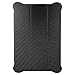 CASEFORMERS Armor Shield Cover Flip Case with Stand for iPad Mini 3, iPad Mini Retina Display and iPad Mini - Black