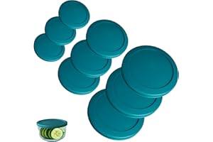 2, 4 & 7 Cup Replacement Lids/Covers for Pyrex, Anchor Hocking & KlareWare Storage Bowls *Lids Only Glass Container Not Inclu