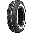 Amazon.com: Suretrac White Wall Tire Power Touring P175/75R14 86S ...