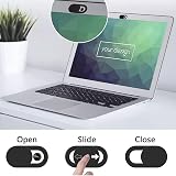 Dolaso 6pc Webcam Cover Slide Blocker Ultra-Thin Camera Privacy Protection view 5