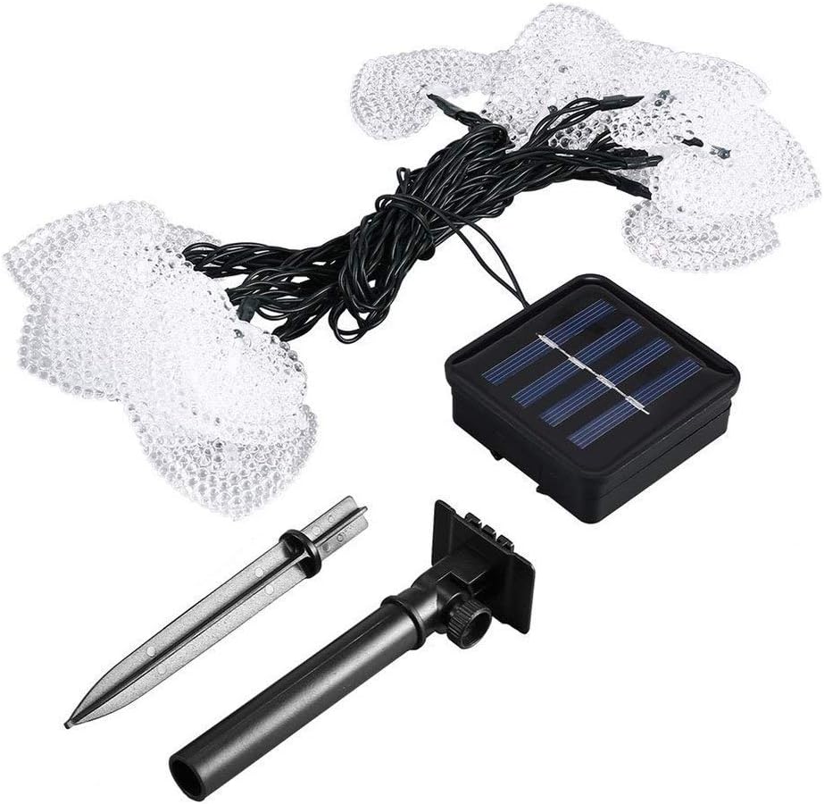 Solar Powered Heart Shaped String Lights - Image 5