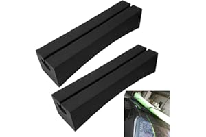 RITOEASYSPORTS Black Car Roof Rack, Lightweight EVA Soft Roof Bars Stand up Paddle with Straps and Pads for Surfboard Kayak