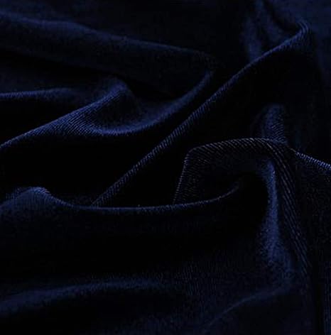 Amazon Moonfarm 全16色 プレミアム ベロア 生地 手芸 1ｍ 幅1 5m 紺色 布 生地 通販