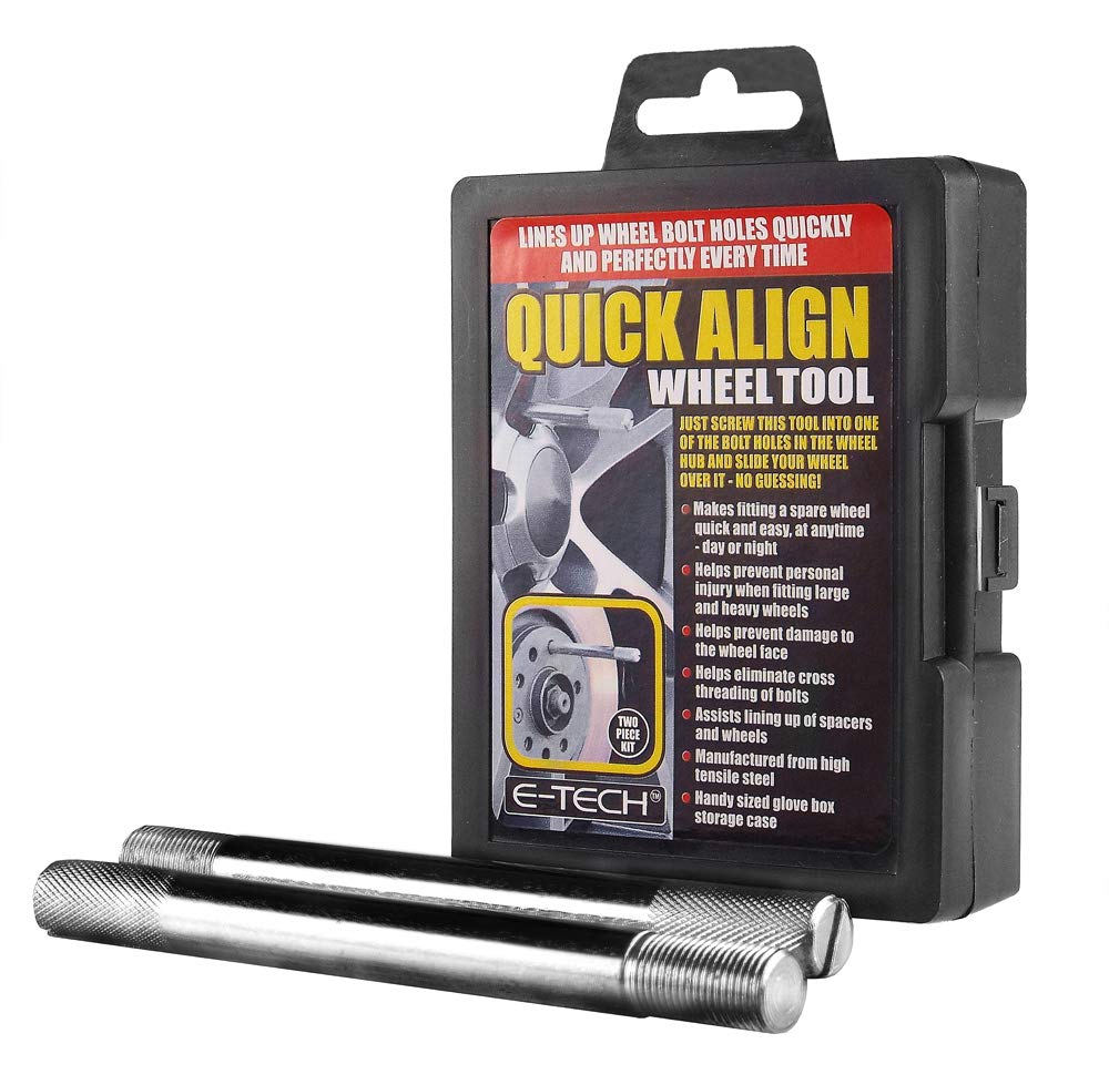 BITS4REASONS E TECH NEW MODEL QUICK ALIGN WHEEL TOOL M14 X 1.25