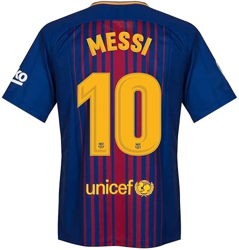 messi authentic barcelona jersey