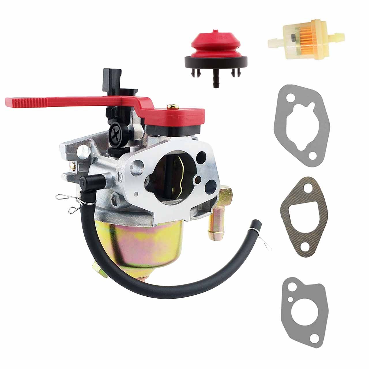 Fyiyi New Carburetor 751 10956a For Mtd Cub Cadet Troy Bilt Snow Blower Thrower 751 10956a 951 10956a