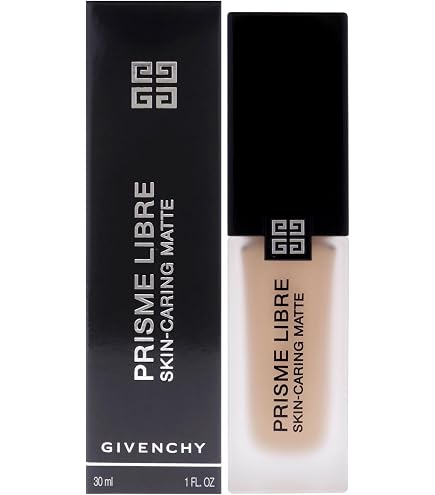 Amazon.com : Givenchy Prisme Libre Skin-Caring Glow Foundation - 4